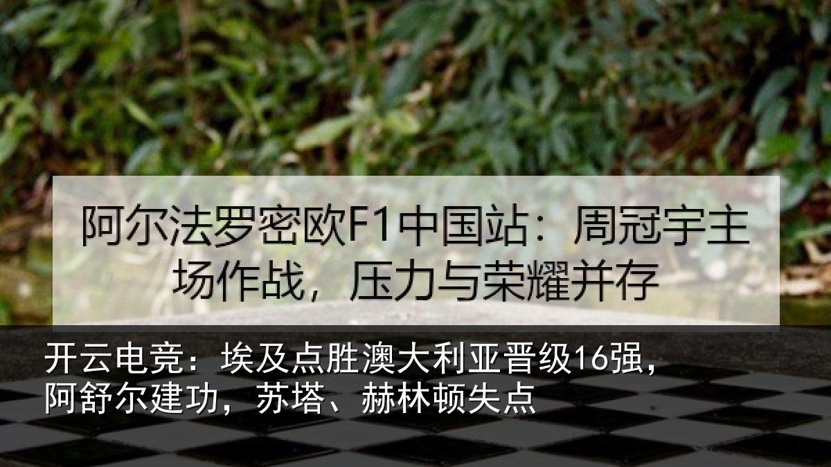 开云电竞：埃及相关情况16强阿相关情况顿失点